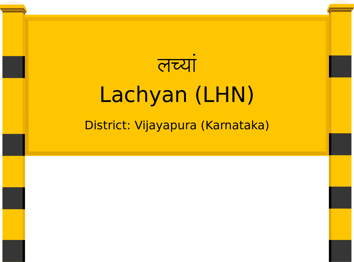 Lachyan (LHN) Railway Station