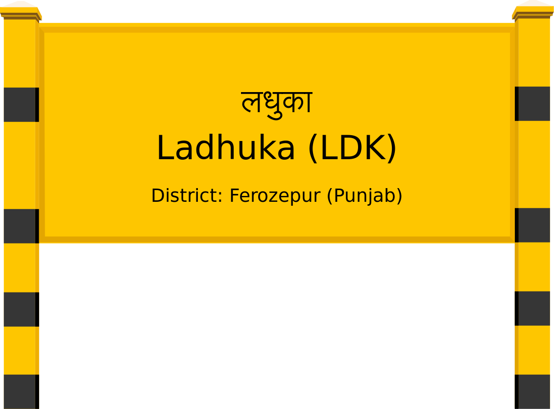 Ladhuka (LDK) Railway Station