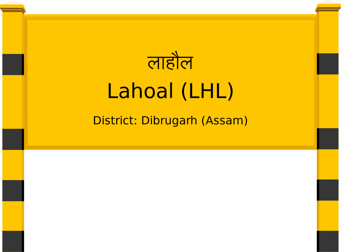 Lahoal (LHL) Railway Station