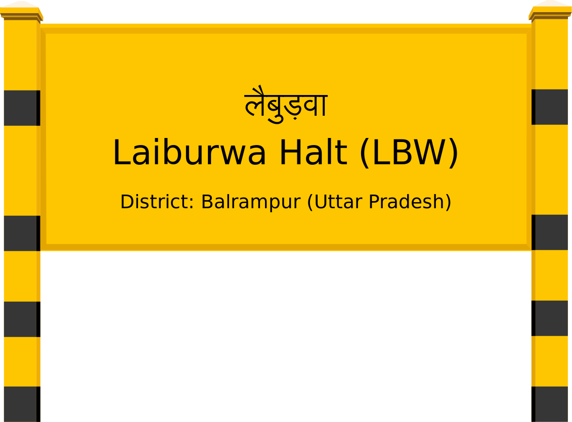 Laiburwa Halt (LBW) Railway Station