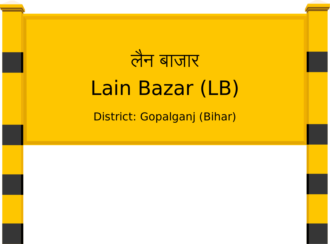 Lain Bazar (LB) Railway Station