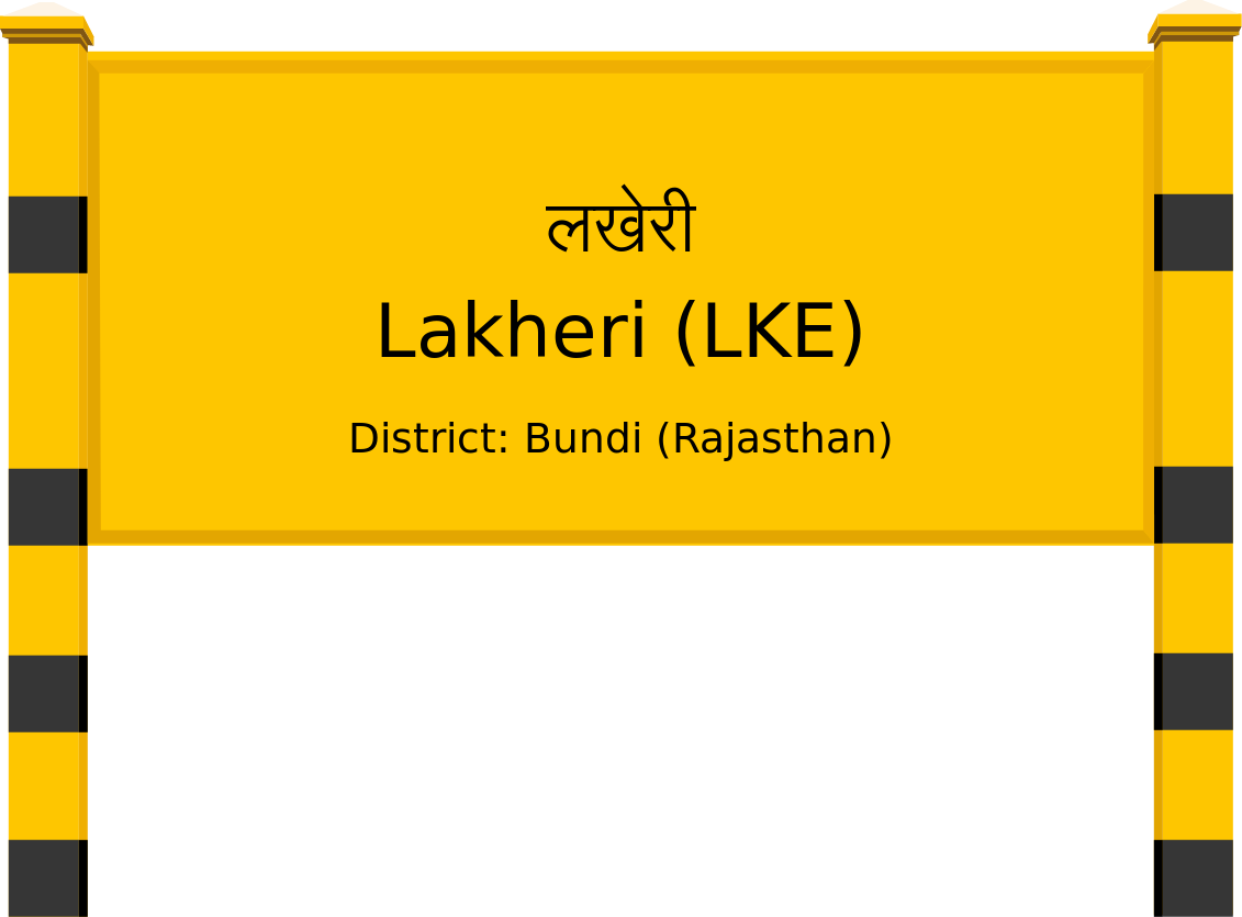 Lakheri (LKE) Railway Station