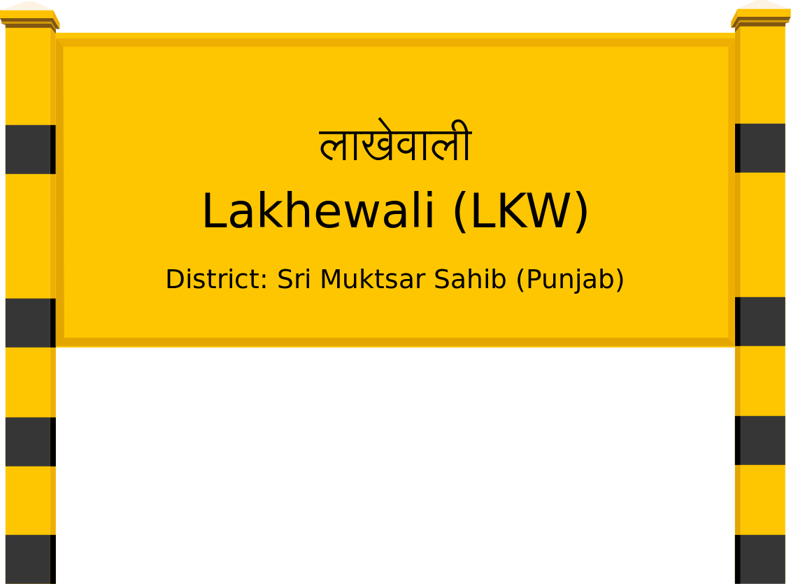 Lakhewali (LKW) Railway Station