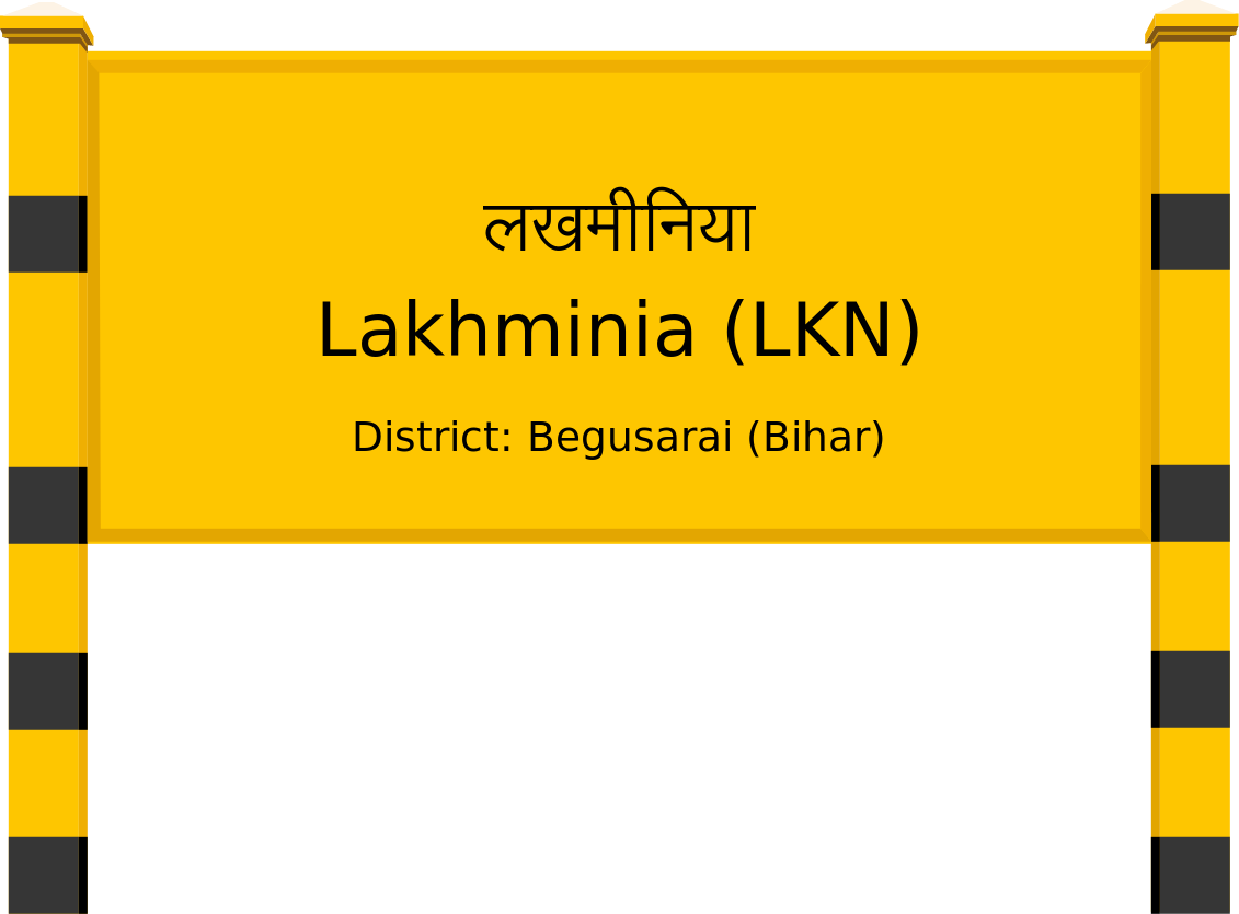 Lakhminia (LKN) Railway Station
