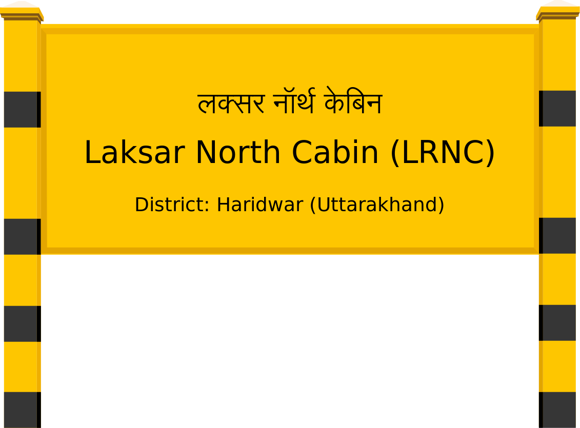 Laksar North Cabin (LRNC) Railway Station