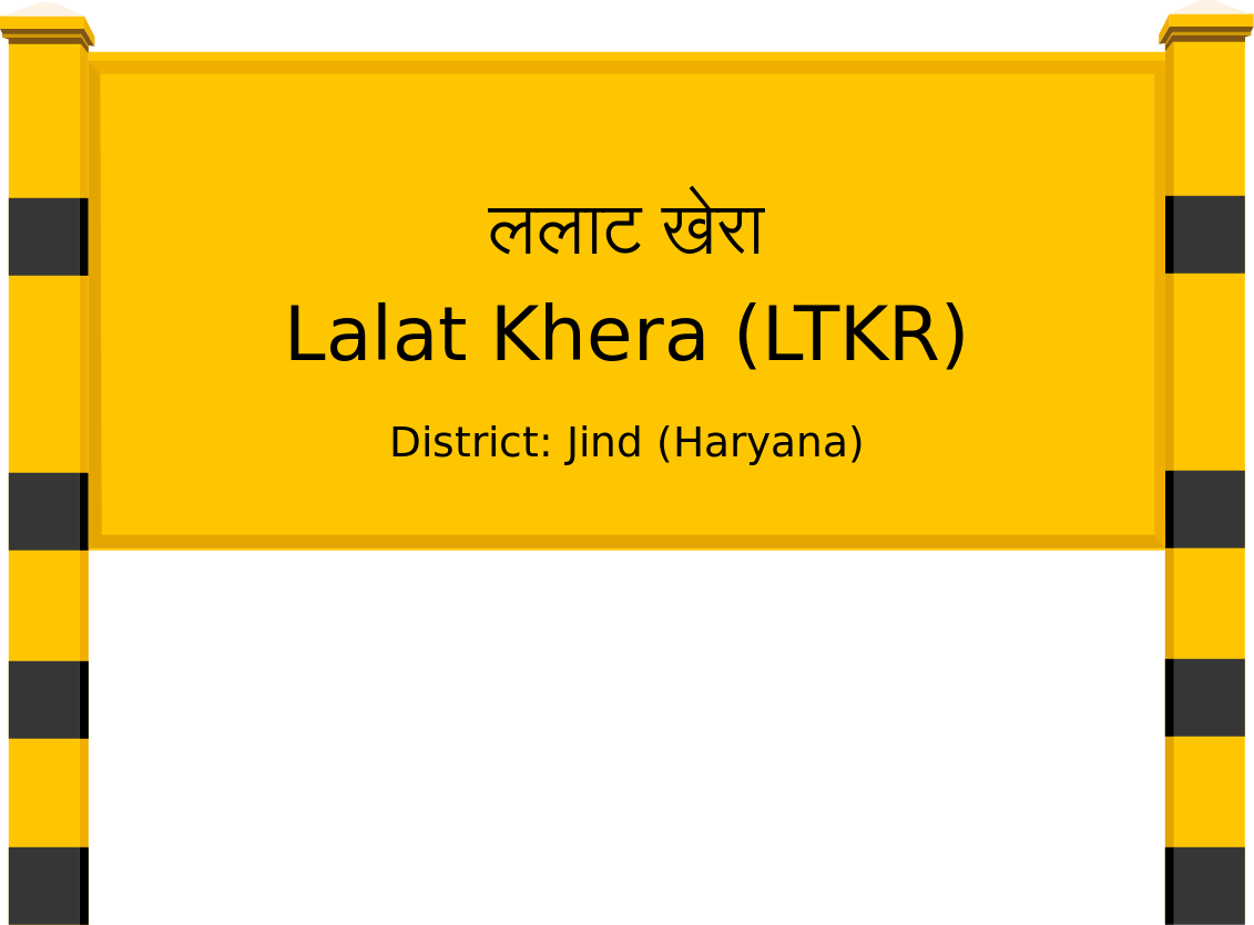 Lalat Khera (LTKR) Railway Station
