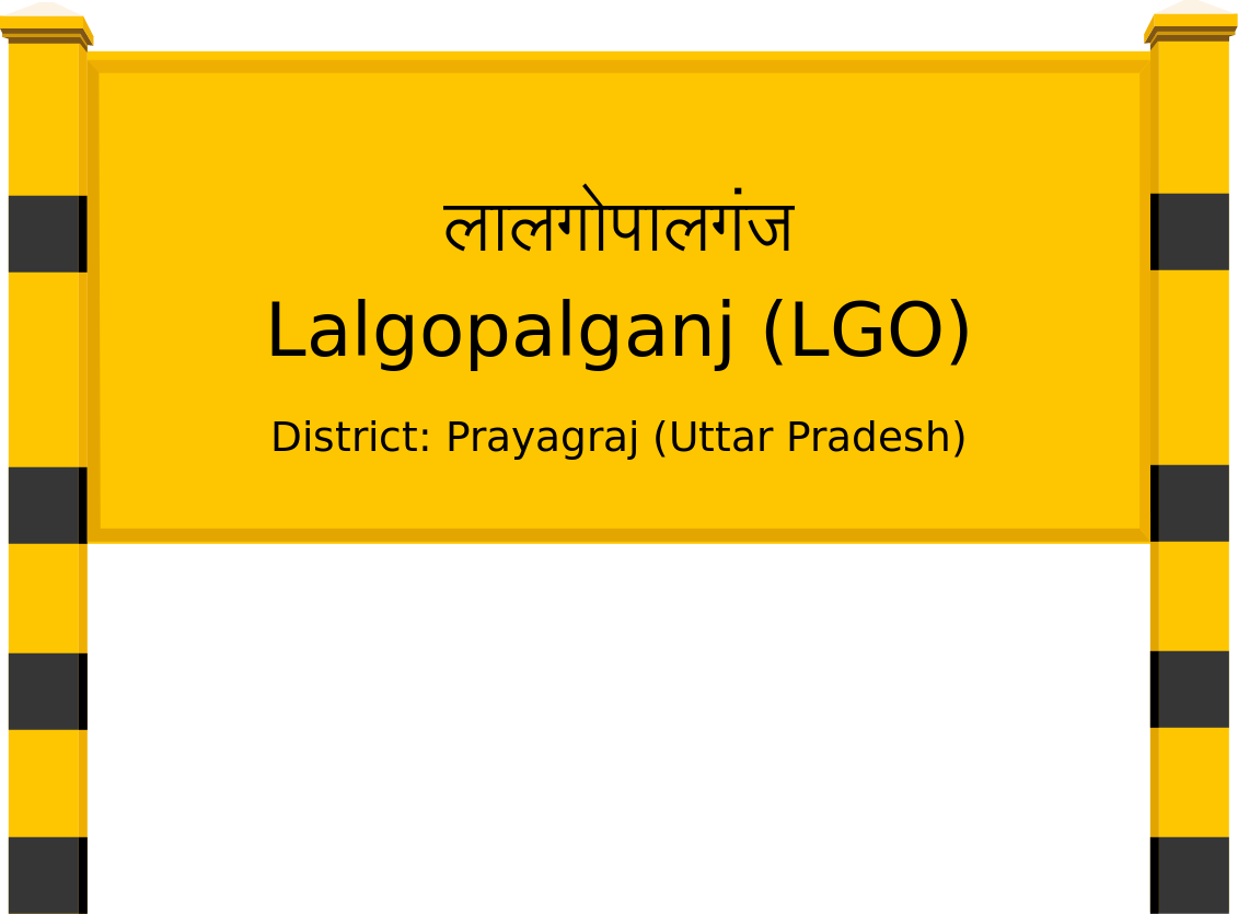 Lalgopalganj (LGO) Railway Station
