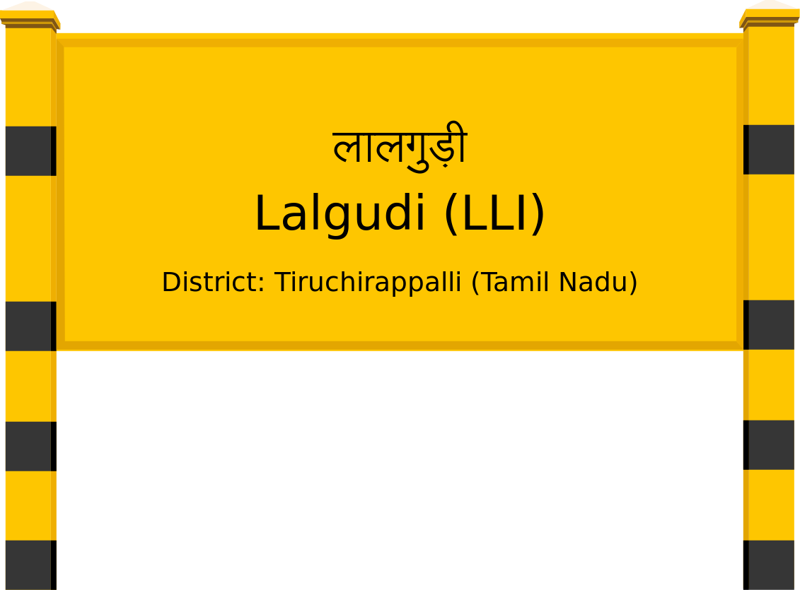 Lalgudi (LLI) Railway Station
