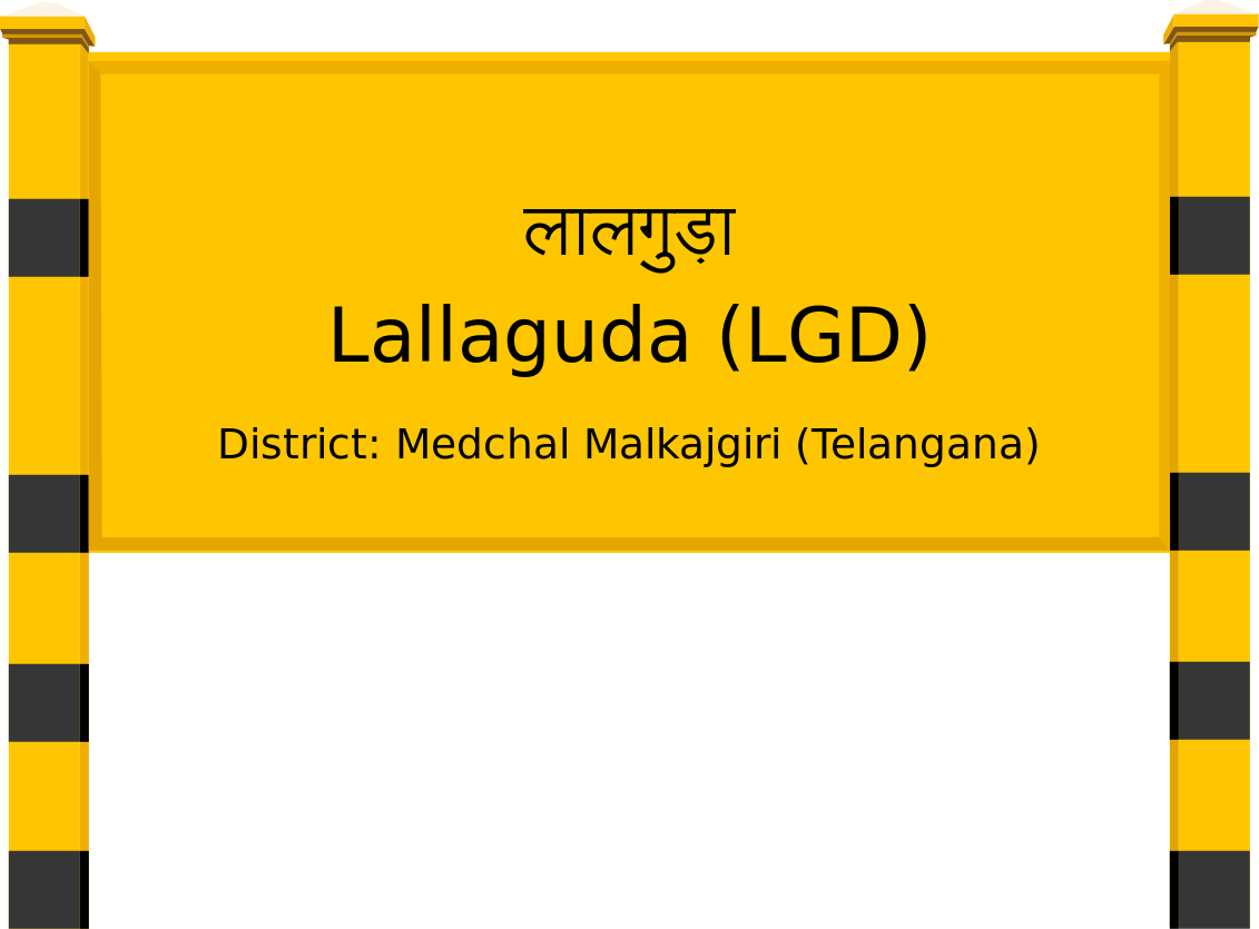 Lallaguda (LGD) Railway Station