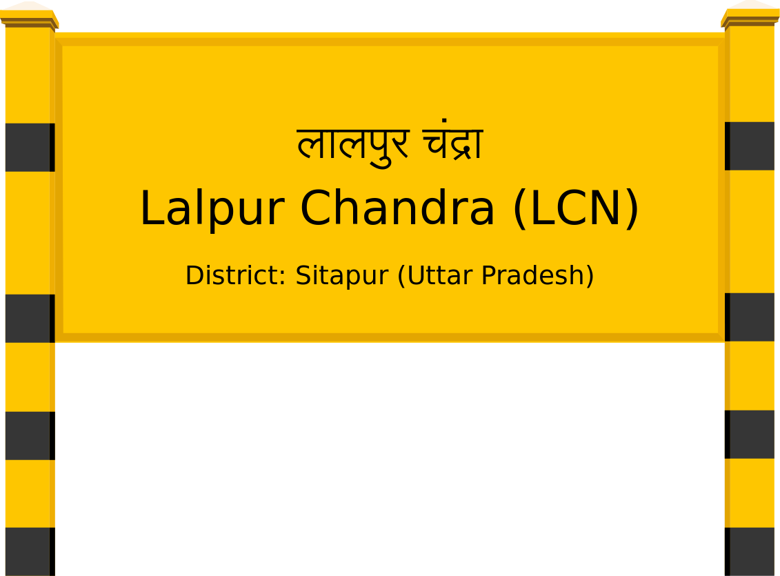 Lalpur Chandra (LCN) Railway Station