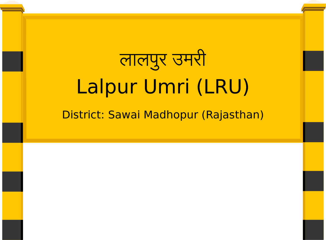 Lalpur Umri (LRU) Railway Station