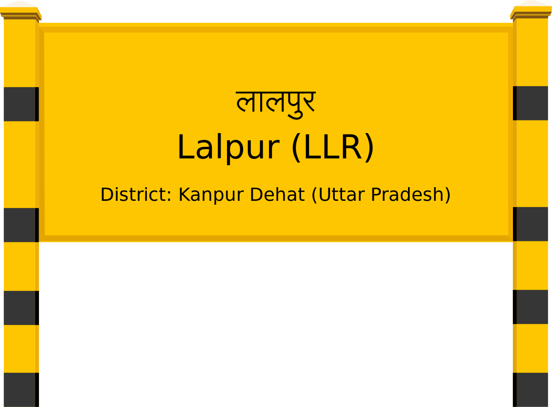Lalpur (LLR) Railway Station