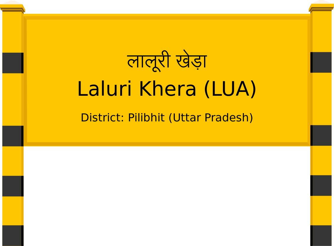 Laluri Khera (LUA) Railway Station
