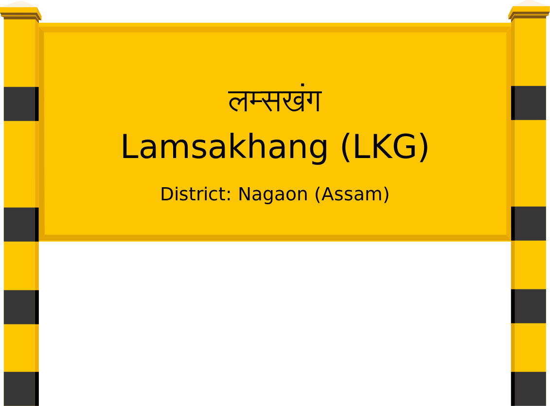 Lamsakhang (LKG) Railway Station