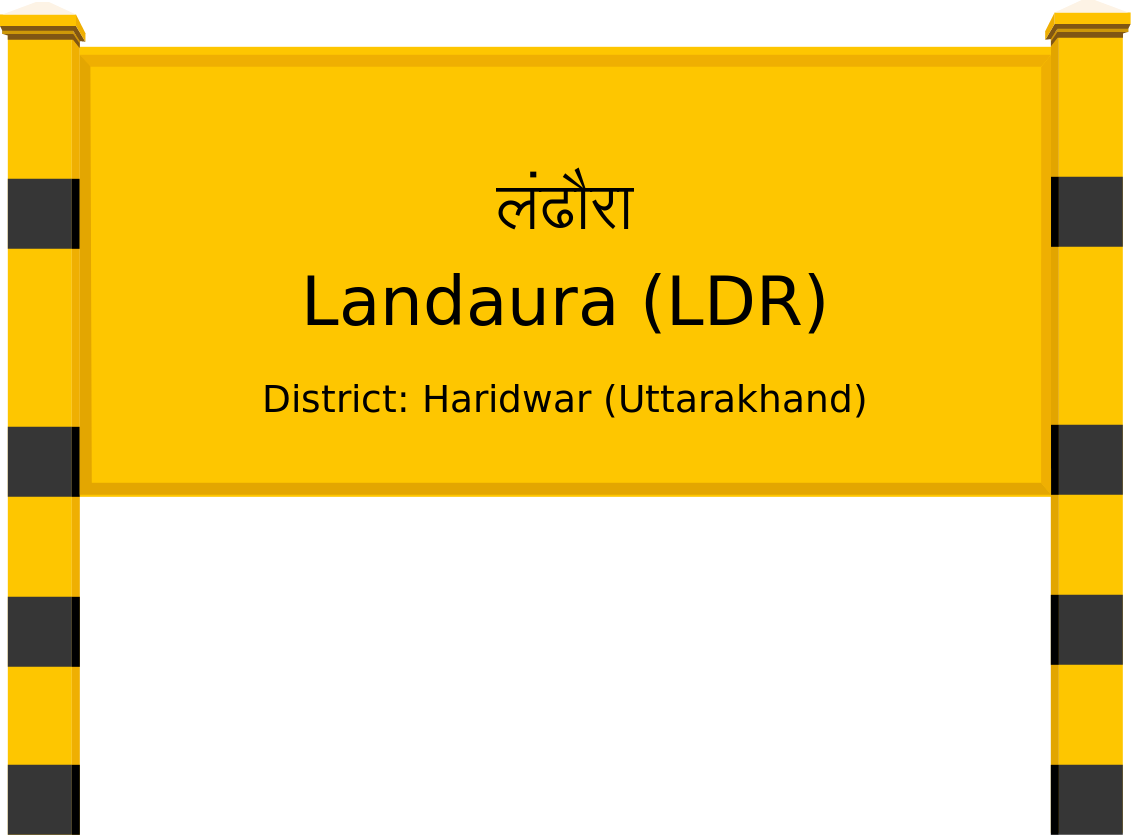 Landaura (LDR) Railway Station