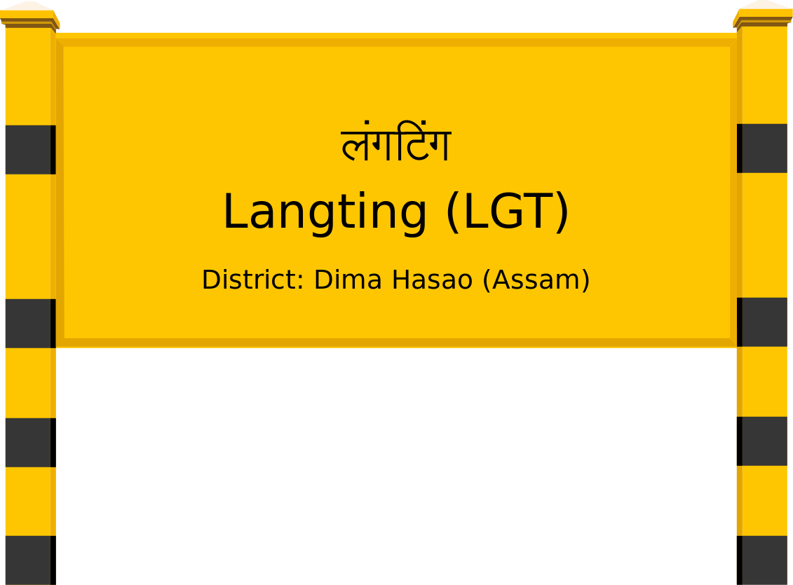 Langting (LGT) Railway Station