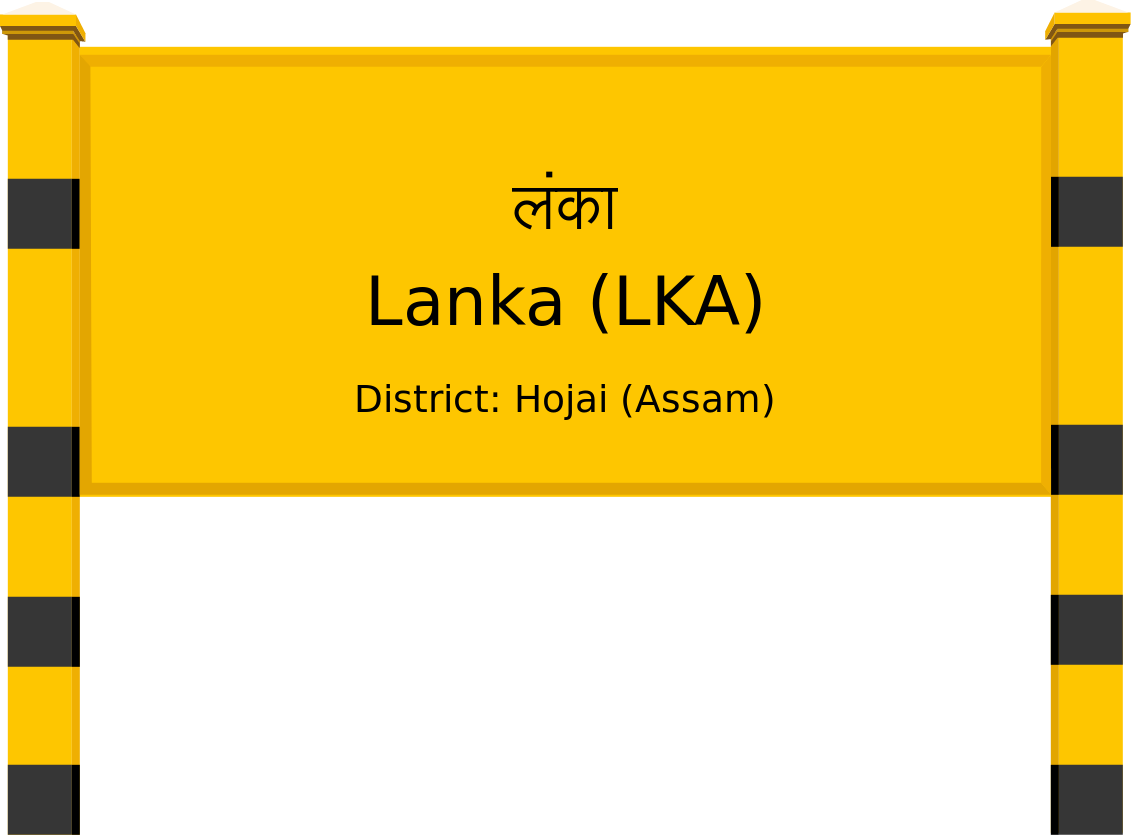 Lanka (LKA) Railway Station