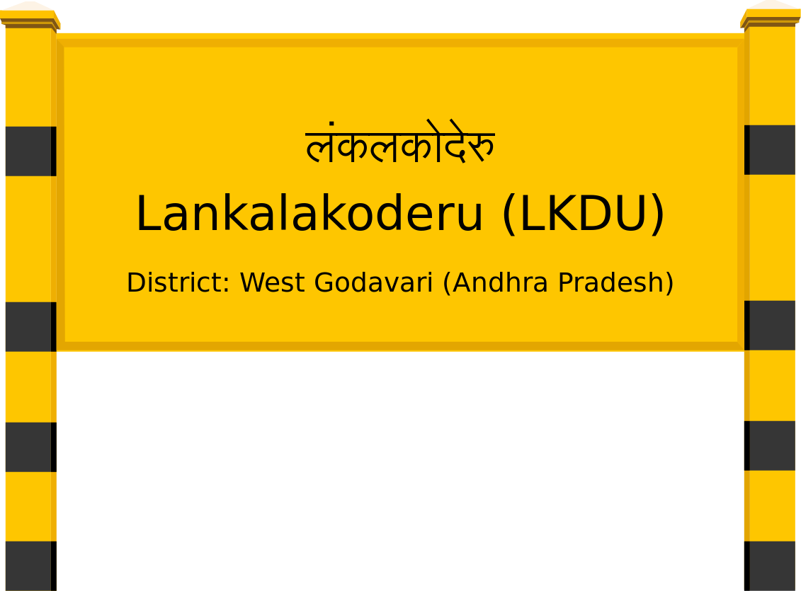 Lankalakoderu (LKDU) Railway Station