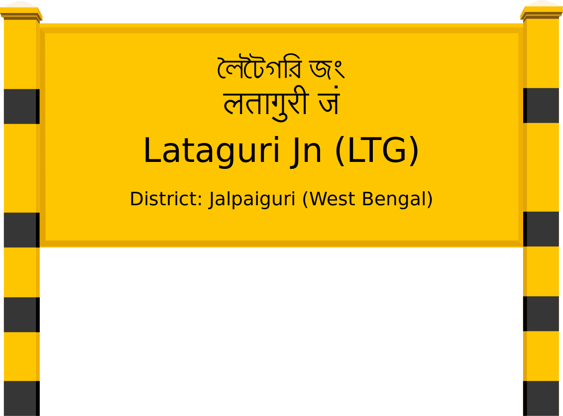 Lataguri Jn (LTG) Railway Station
