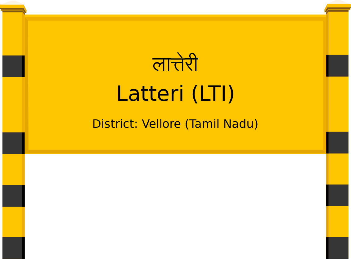Latteri (LTI) Railway Station