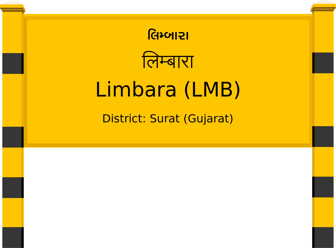 Limbara (LMB) Railway Station