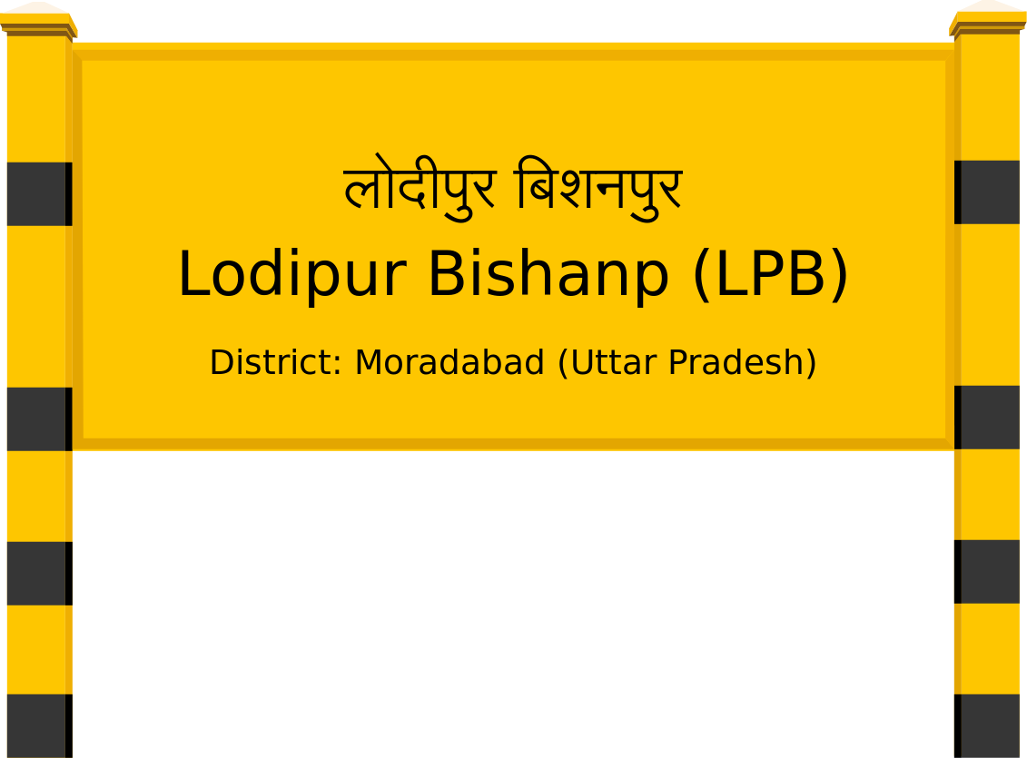 Lodipur Bishanp (LPB) Railway Station