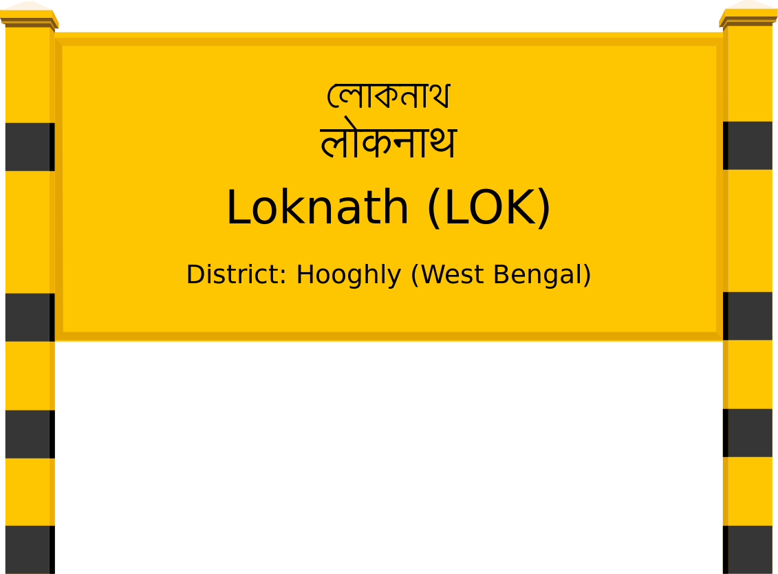 Loknath (LOK) Railway Station