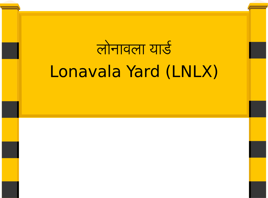 Lonavala Yard (LNLX) Railway Station