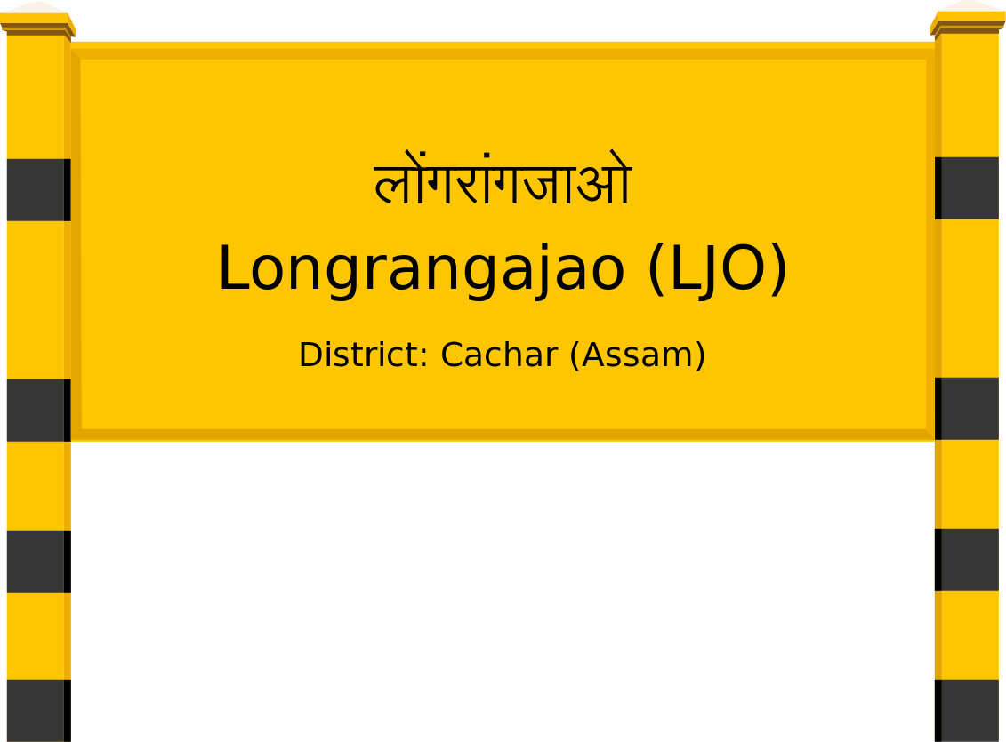 Longrangajao (LJO) Railway Station