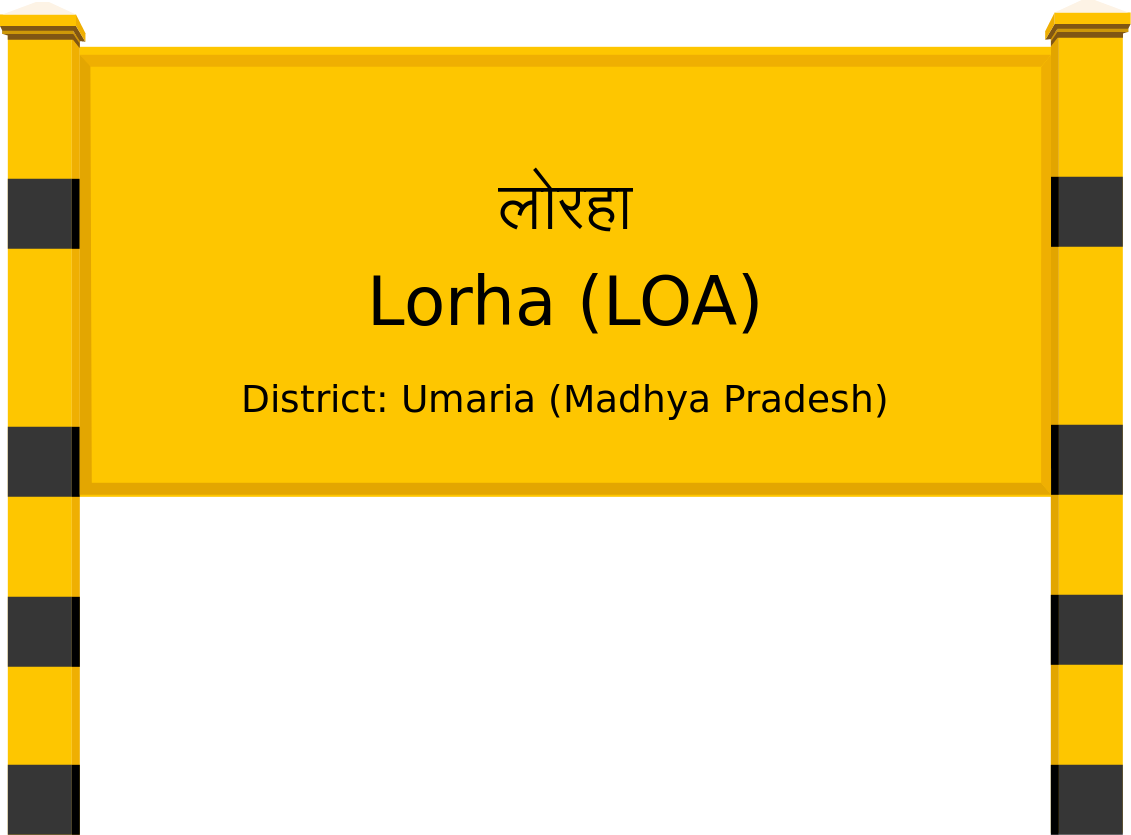 Lorha (LOA) Railway Station