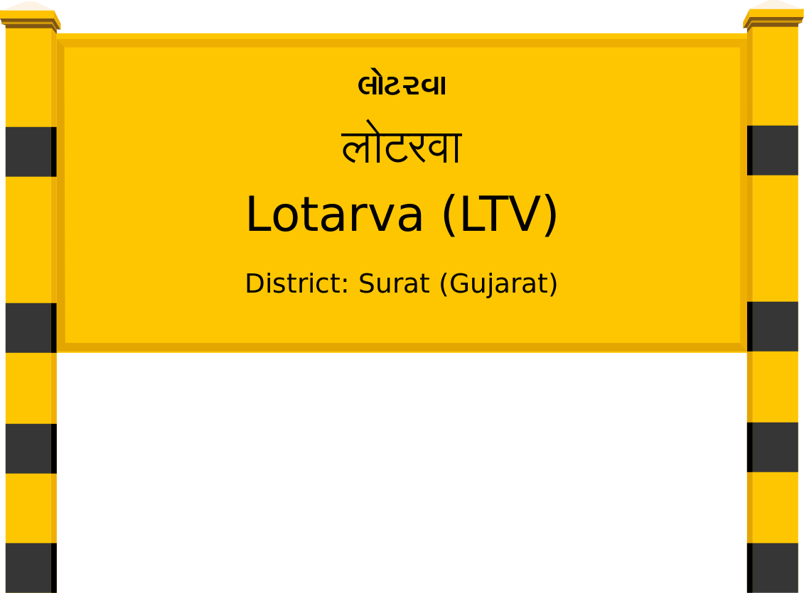 Lotarva (LTV) Railway Station
