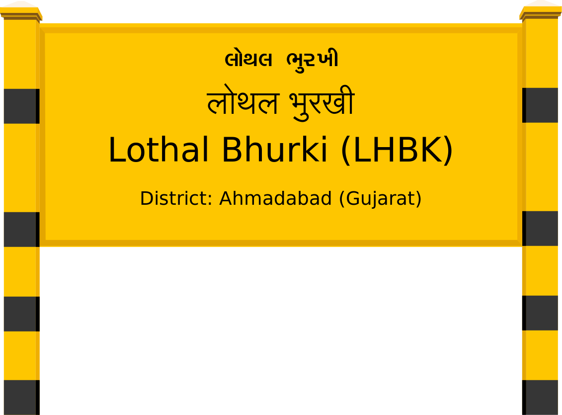 Lothal Bhurki (LHBK) Railway Station
