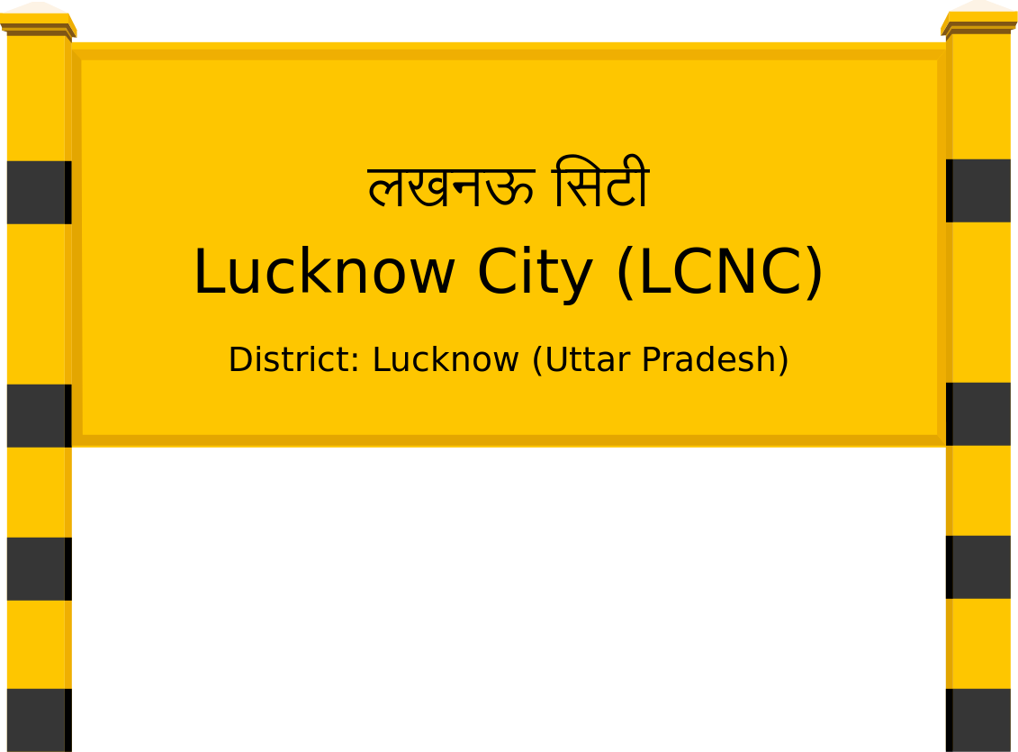 Lucknow City (LCNC) Railway Station