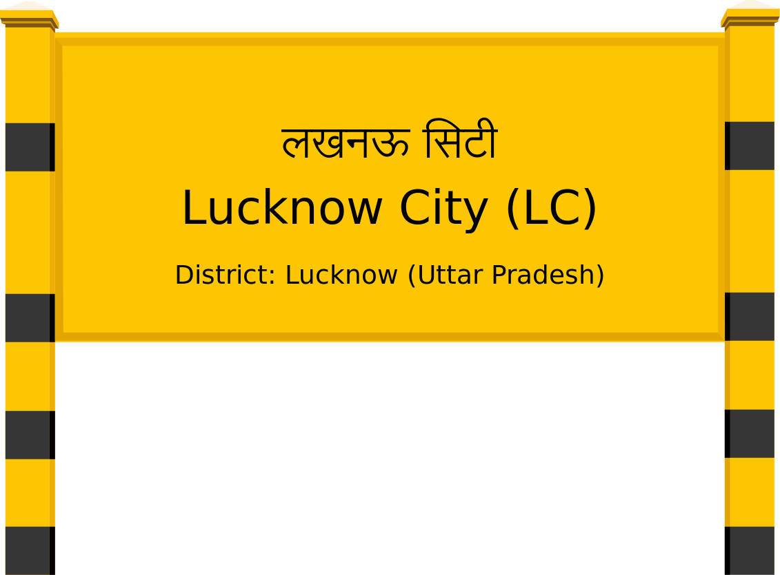 Lucknow City (LC) Railway Station