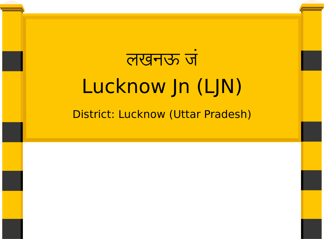 Lucknow Jn (LJN) Railway Station