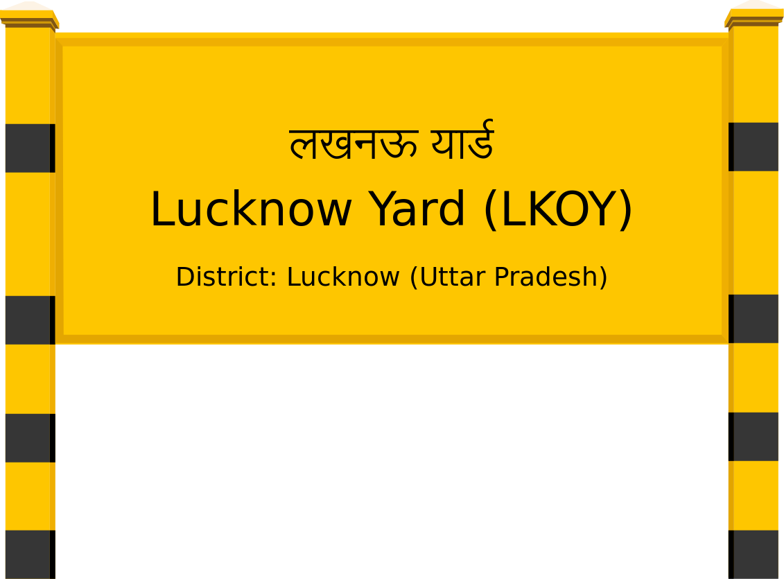 Lucknow Yard (LKOY) Railway Station