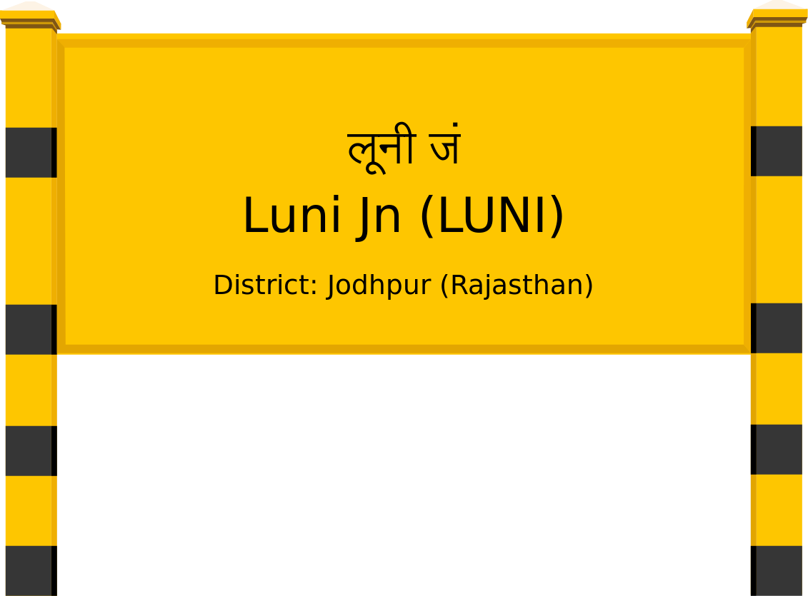 Luni Jn (LUNI) Railway Station