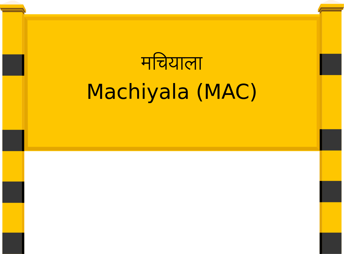 Machiyala (MAC) Railway Station