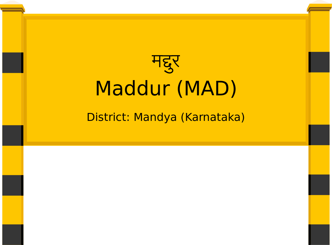 Maddur (MAD) Railway Station