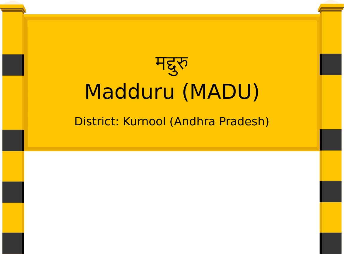 Madduru (MADU) Railway Station
