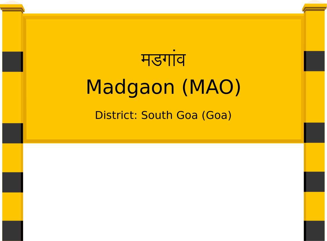 Madgaon (MAO) Railway Station