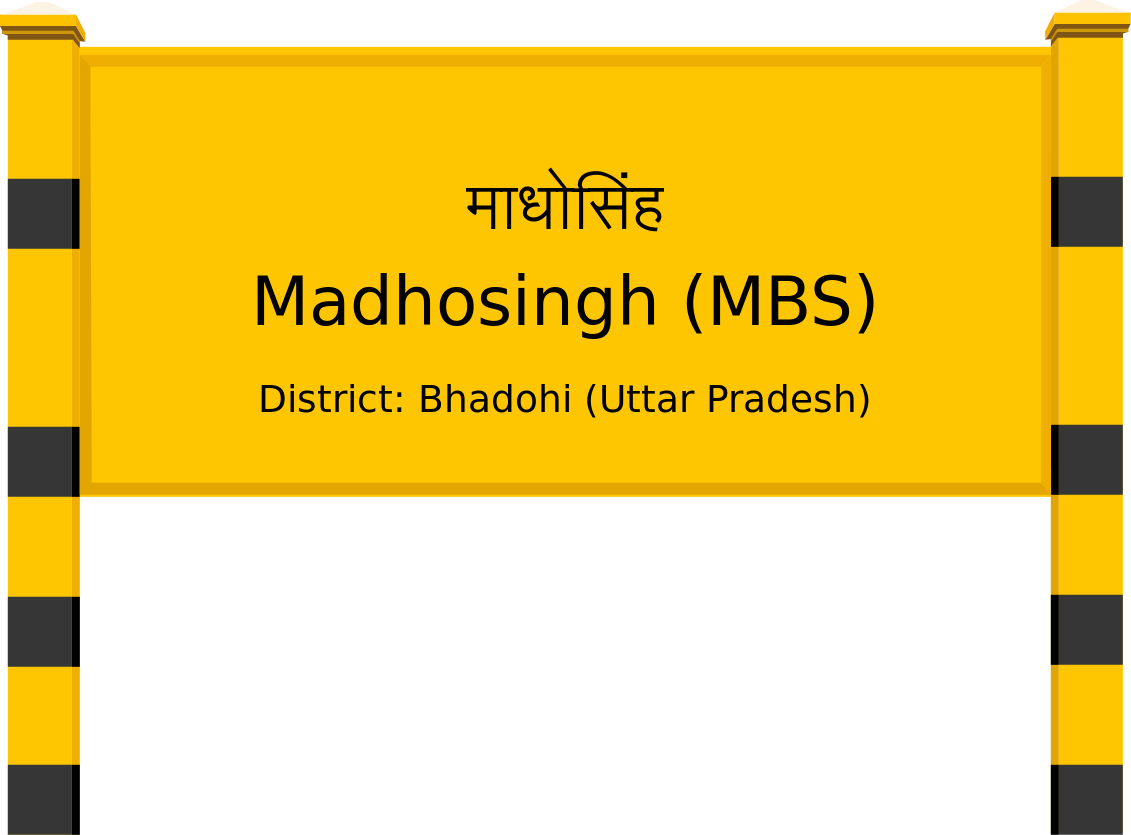 Madhosingh (MBS) Railway Station