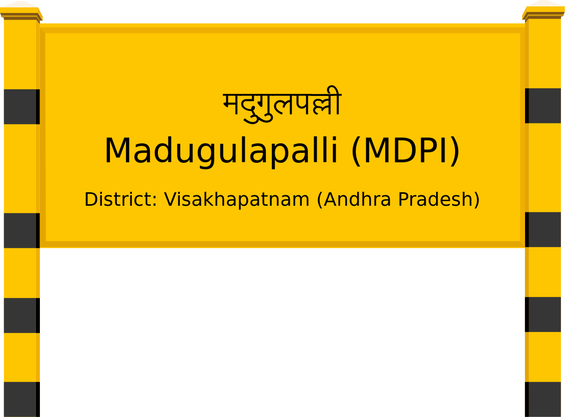 Madugulapalli (MDPI) Railway Station