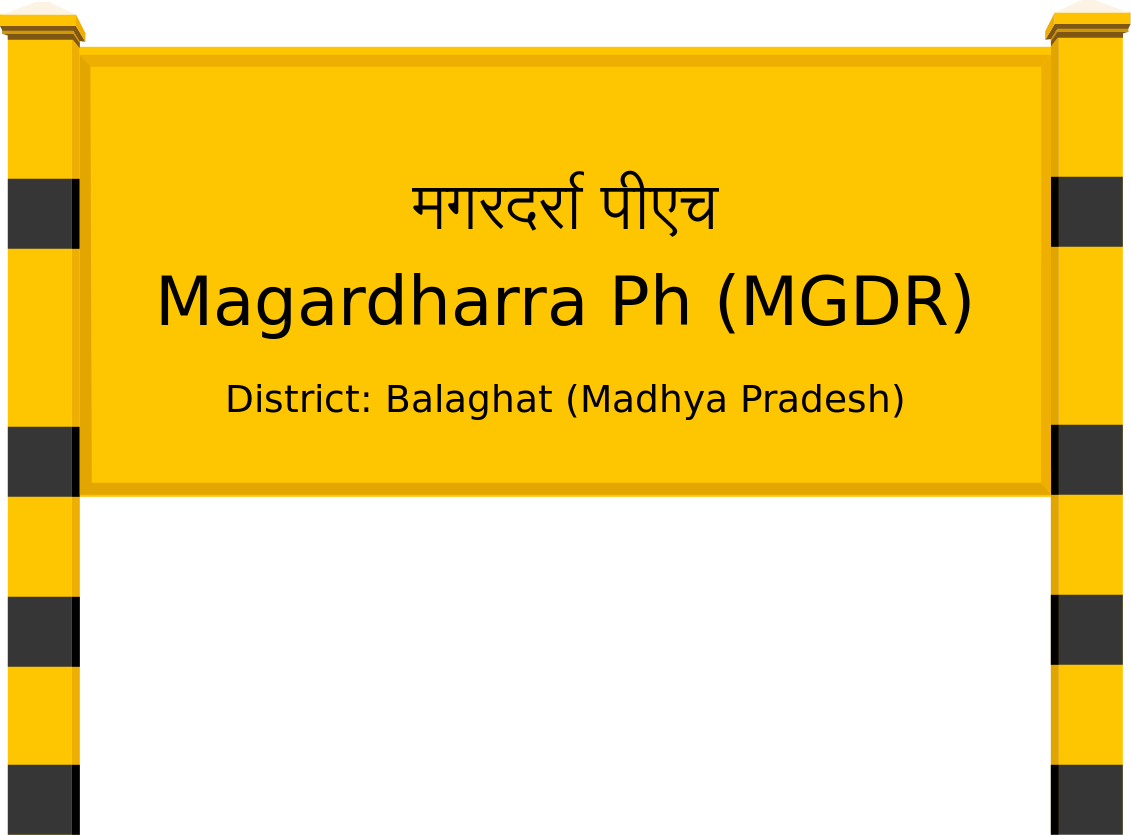 Magardharra Ph (MGDR) Railway Station