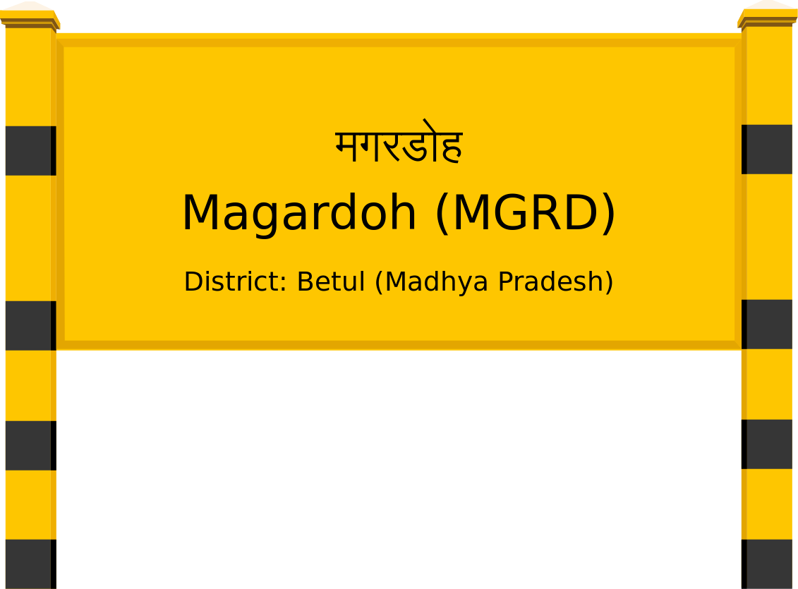 Magardoh (MGRD) Railway Station