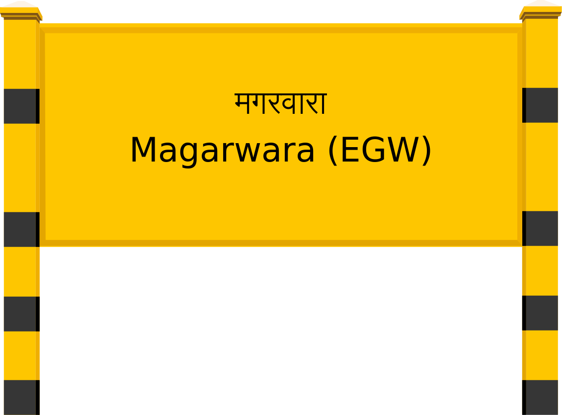Magarwara (EGW) Railway Station