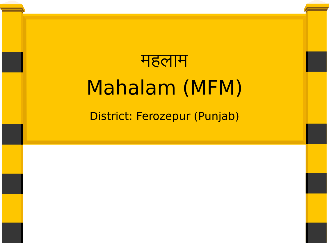 Mahalam (MFM) Railway Station