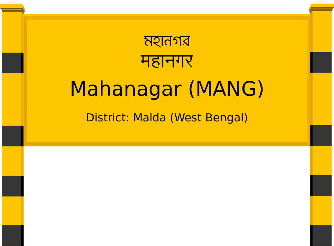 Mahanagar (MANG) Railway Station