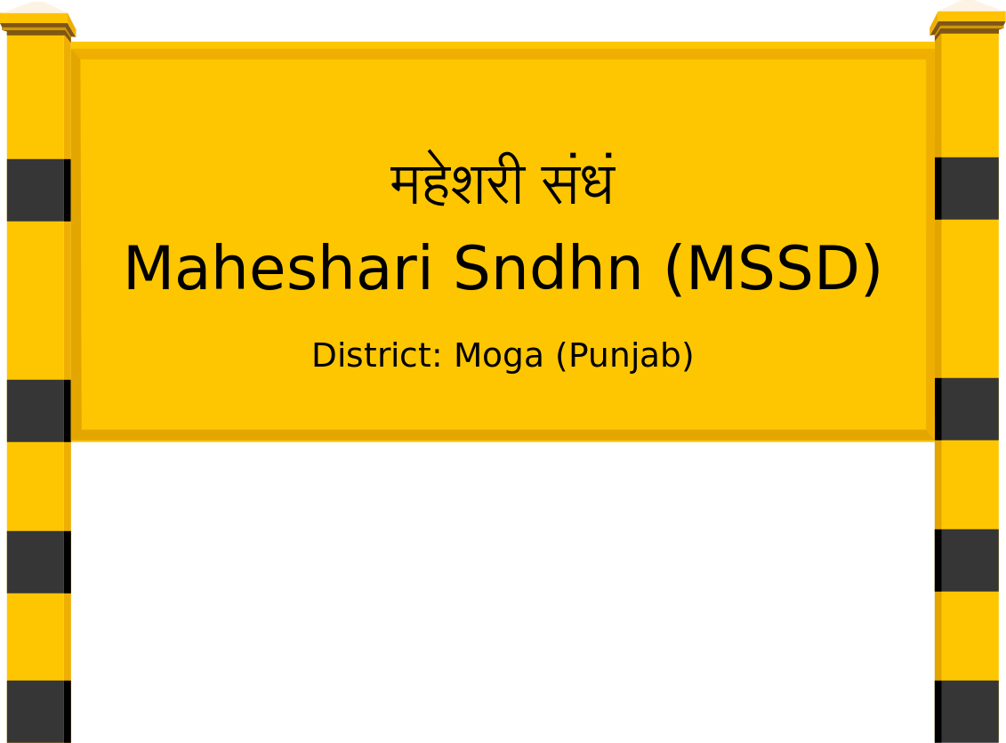 Maheshari Sndhn (MSSD) Railway Station