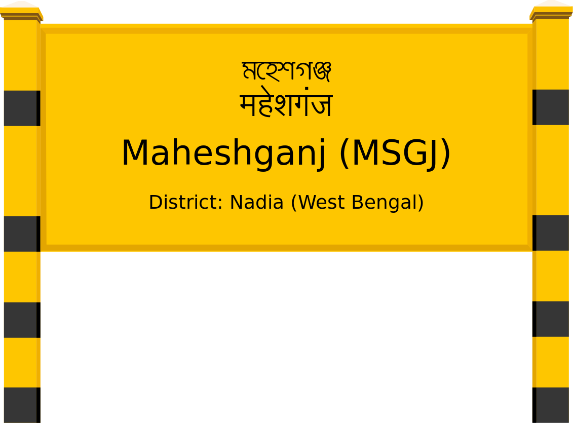 Maheshganj (MSGJ) Railway Station